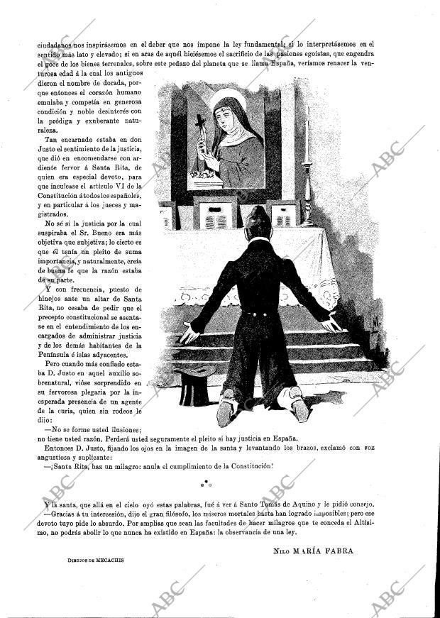 BLANCO Y NEGRO MADRID 13-07-1895 página 11