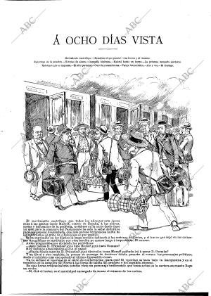 BLANCO Y NEGRO MADRID 13-07-1895 página 13