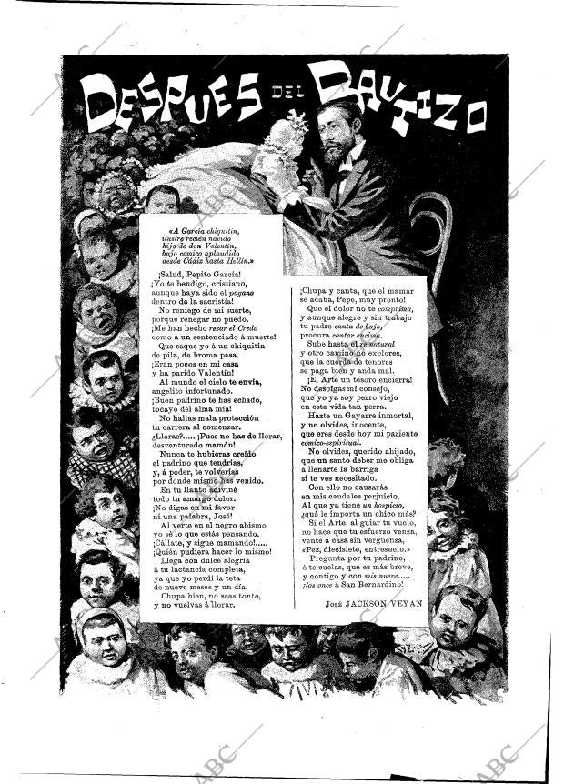 BLANCO Y NEGRO MADRID 13-07-1895 página 16