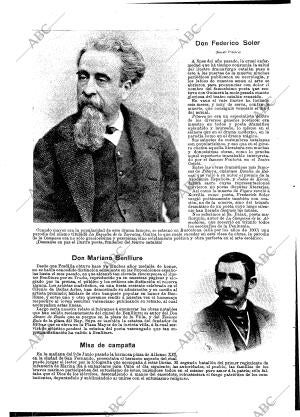 BLANCO Y NEGRO MADRID 13-07-1895 página 2