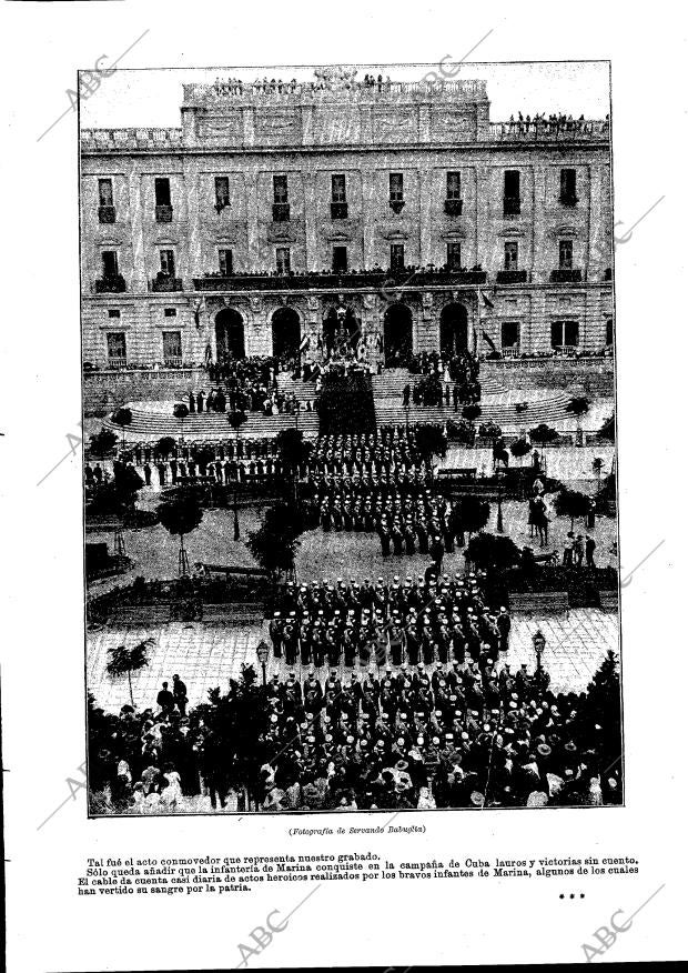 BLANCO Y NEGRO MADRID 13-07-1895 página 3