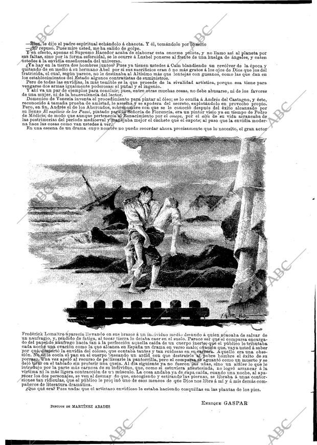 BLANCO Y NEGRO MADRID 13-07-1895 página 8