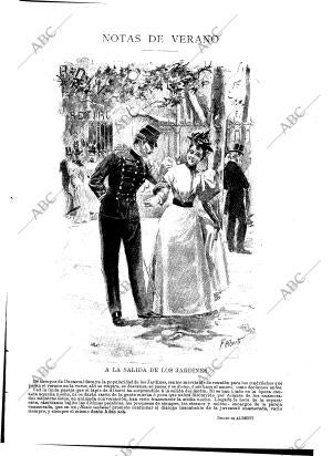 BLANCO Y NEGRO MADRID 13-07-1895 página 9