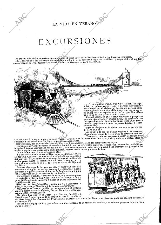 BLANCO Y NEGRO MADRID 10-08-1895 página 13