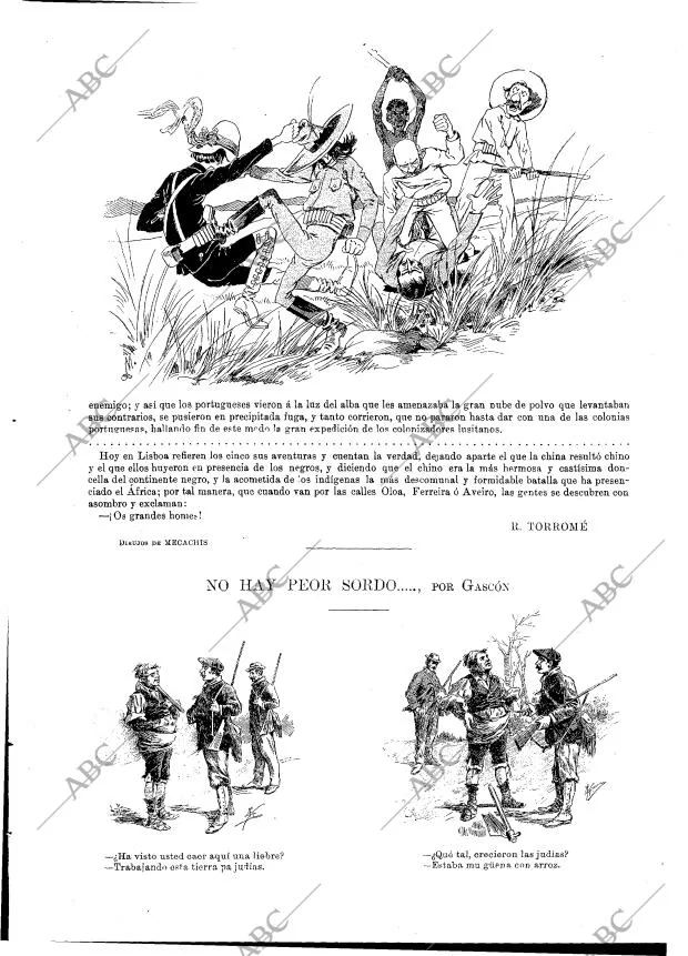 BLANCO Y NEGRO MADRID 10-08-1895 página 7