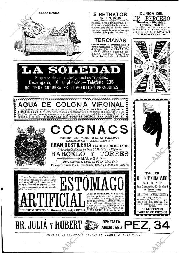 BLANCO Y NEGRO MADRID 17-08-1895 página 18