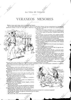 BLANCO Y NEGRO MADRID 31-08-1895 página 11