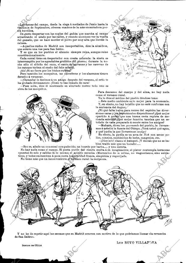 BLANCO Y NEGRO MADRID 31-08-1895 página 12