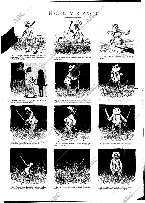 BLANCO Y NEGRO MADRID 31-08-1895 página 16