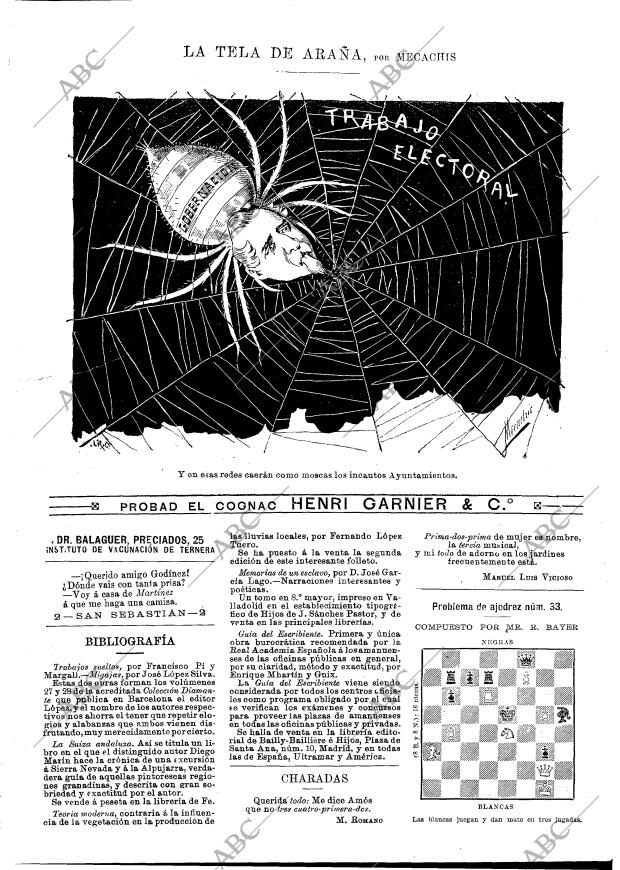 BLANCO Y NEGRO MADRID 31-08-1895 página 17