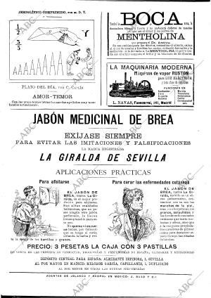 BLANCO Y NEGRO MADRID 31-08-1895 página 18