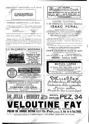 BLANCO Y NEGRO MADRID 07-09-1895 página 18