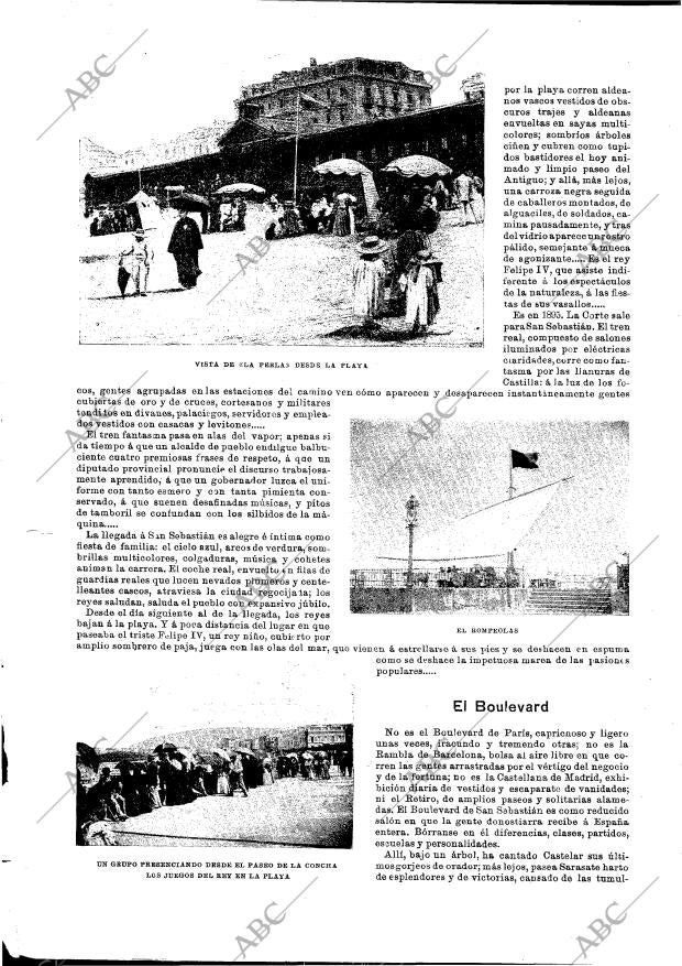 BLANCO Y NEGRO MADRID 07-09-1895 página 6
