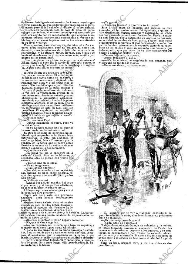 BLANCO Y NEGRO MADRID 14-09-1895 página 6