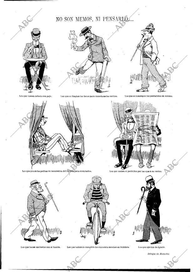 BLANCO Y NEGRO MADRID 21-09-1895 página 13