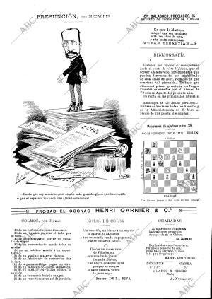 BLANCO Y NEGRO MADRID 21-09-1895 página 17