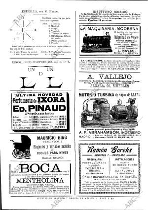 BLANCO Y NEGRO MADRID 21-09-1895 página 18