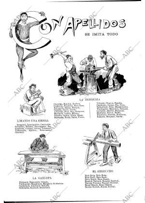 BLANCO Y NEGRO MADRID 21-09-1895 página 6