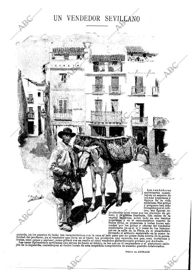 BLANCO Y NEGRO MADRID 21-09-1895 página 9