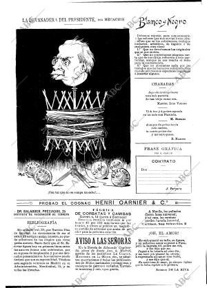 BLANCO Y NEGRO MADRID 28-09-1895 página 16