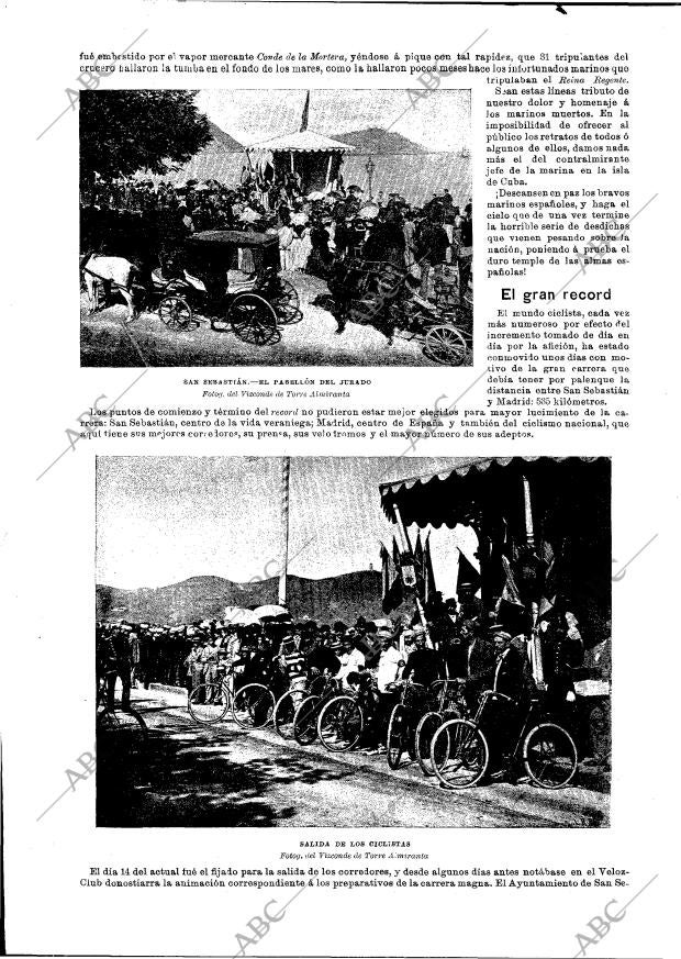 BLANCO Y NEGRO MADRID 28-09-1895 página 2