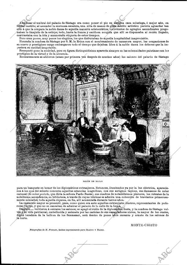 BLANCO Y NEGRO MADRID 28-09-1895 página 6