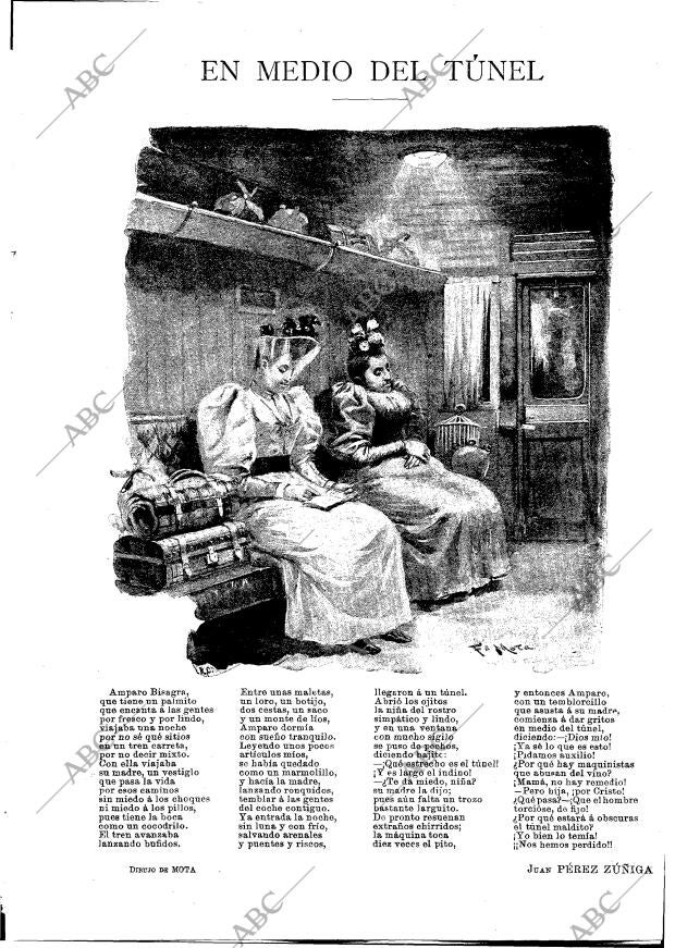 BLANCO Y NEGRO MADRID 28-09-1895 página 7