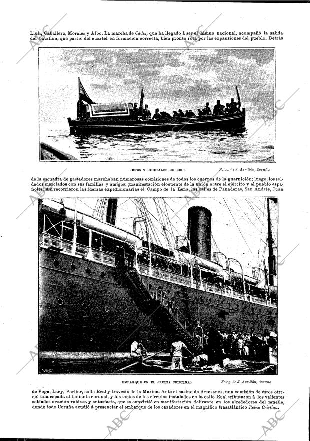 BLANCO Y NEGRO MADRID 05-10-1895 página 2