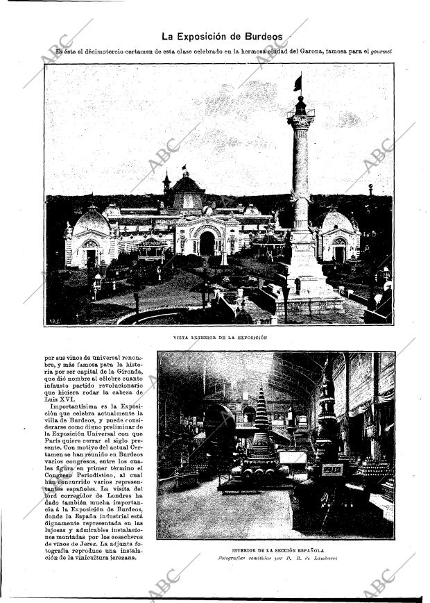 BLANCO Y NEGRO MADRID 05-10-1895 página 3