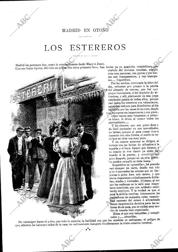 BLANCO Y NEGRO MADRID 19-10-1895 página 11