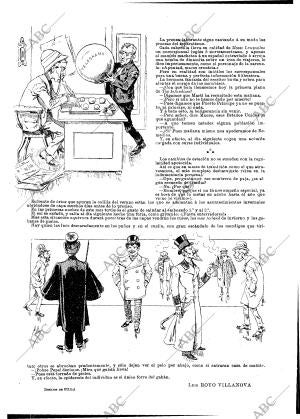 BLANCO Y NEGRO MADRID 19-10-1895 página 14