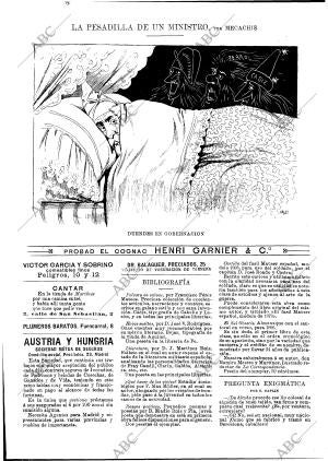 BLANCO Y NEGRO MADRID 19-10-1895 página 16