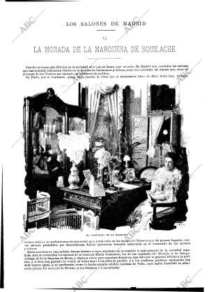 BLANCO Y NEGRO MADRID 19-10-1895 página 5