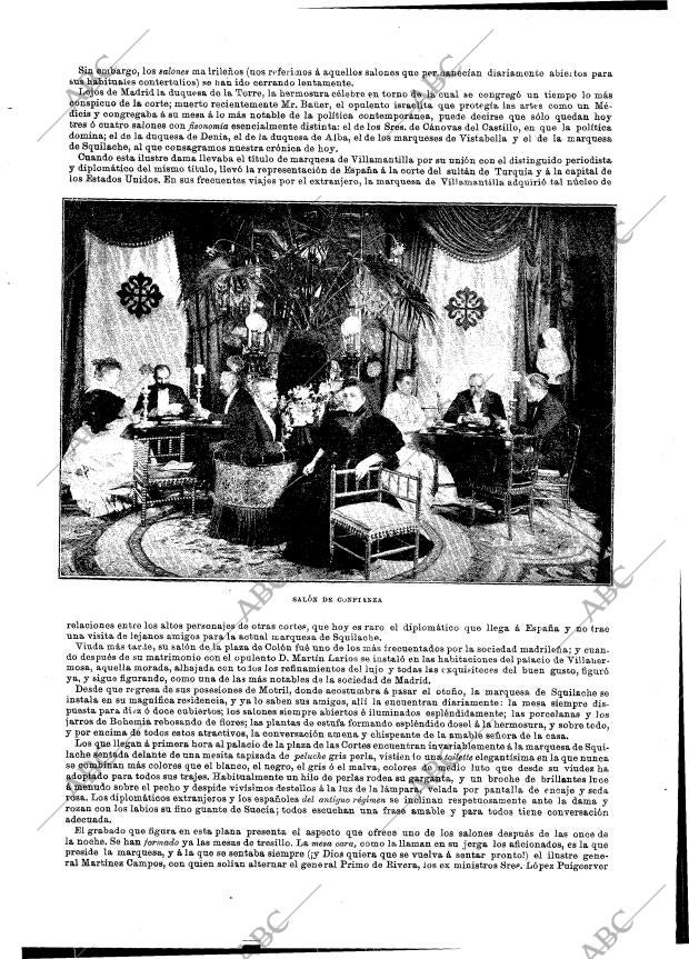 BLANCO Y NEGRO MADRID 19-10-1895 página 6