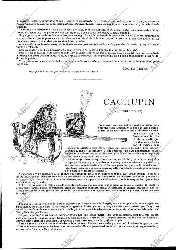 BLANCO Y NEGRO MADRID 19-10-1895 página 7