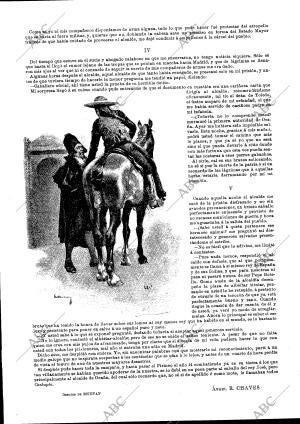 BLANCO Y NEGRO MADRID 19-10-1895 página 9