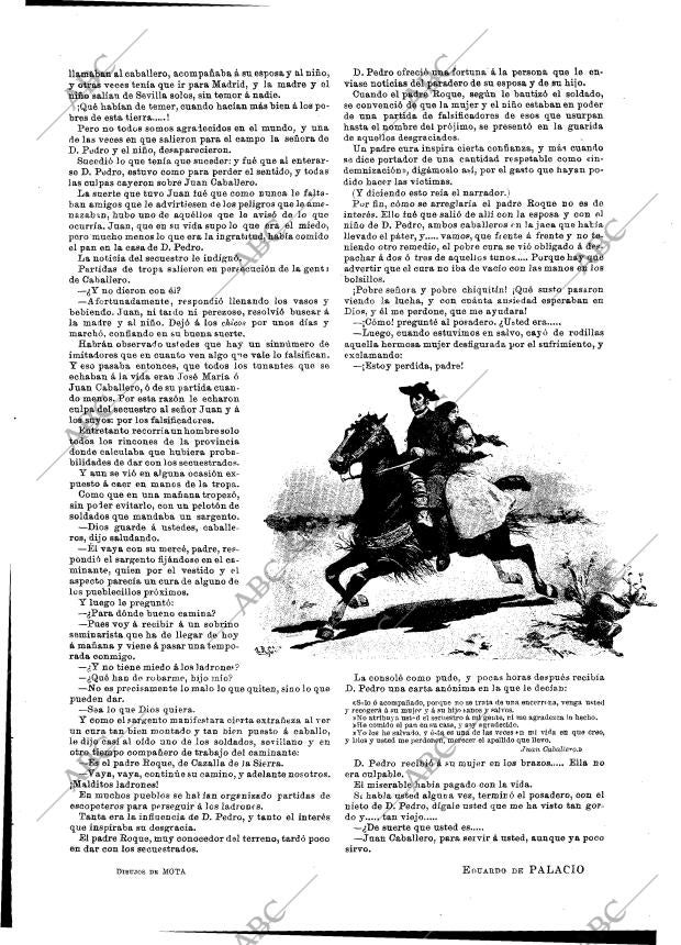 BLANCO Y NEGRO MADRID 26-10-1895 página 11