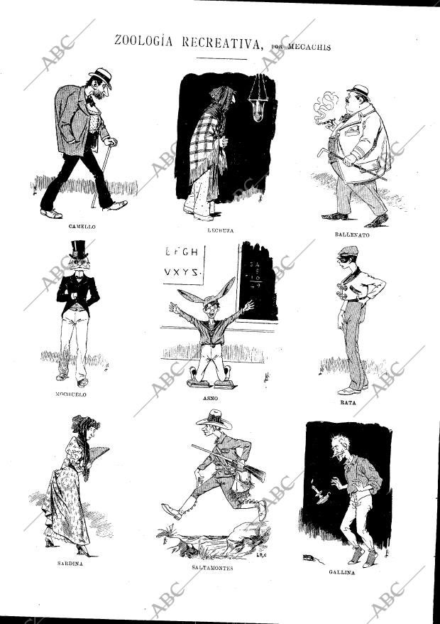 BLANCO Y NEGRO MADRID 26-10-1895 página 12