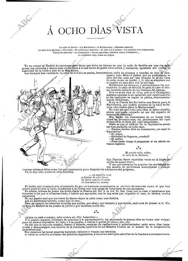 BLANCO Y NEGRO MADRID 26-10-1895 página 13