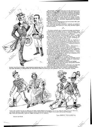 BLANCO Y NEGRO MADRID 26-10-1895 página 14