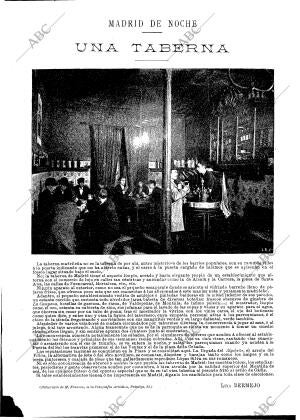 BLANCO Y NEGRO MADRID 26-10-1895 página 15