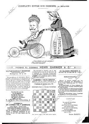 BLANCO Y NEGRO MADRID 26-10-1895 página 16