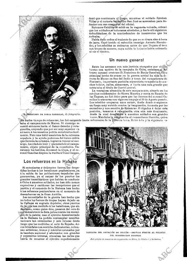 BLANCO Y NEGRO MADRID 26-10-1895 página 2