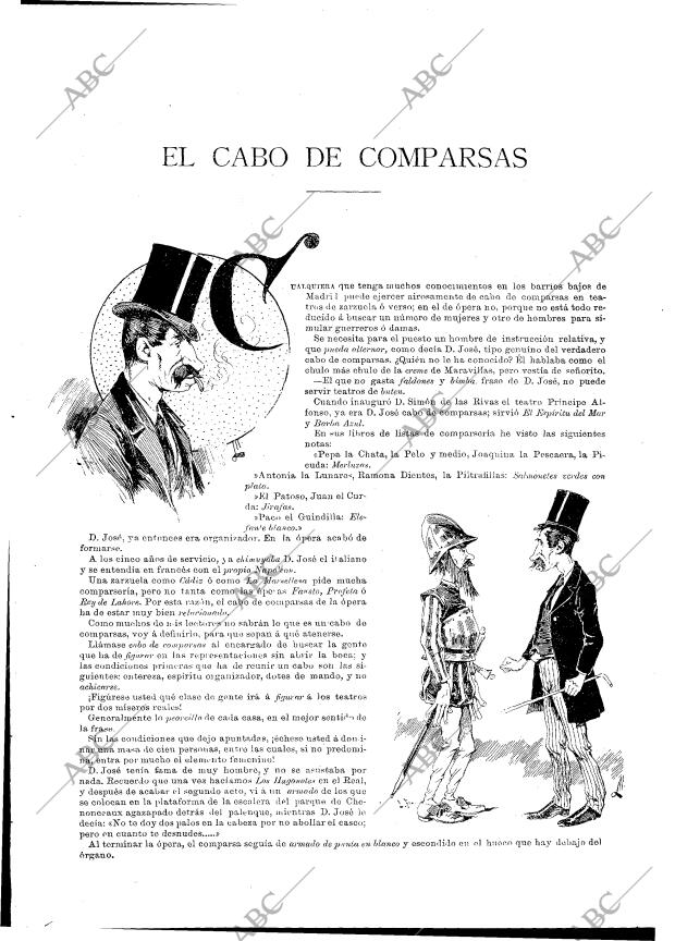 BLANCO Y NEGRO MADRID 26-10-1895 página 5