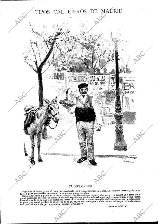 BLANCO Y NEGRO MADRID 26-10-1895 página 7