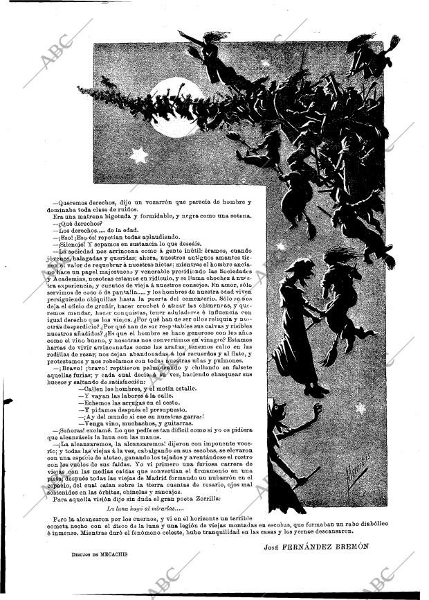 BLANCO Y NEGRO MADRID 26-10-1895 página 9