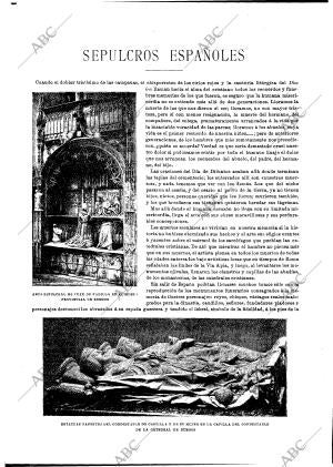 BLANCO Y NEGRO MADRID 02-11-1895 página 10