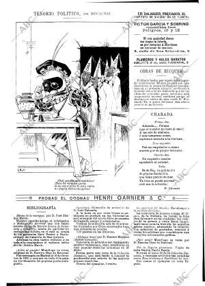 BLANCO Y NEGRO MADRID 02-11-1895 página 16