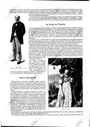 BLANCO Y NEGRO MADRID 02-11-1895 página 2