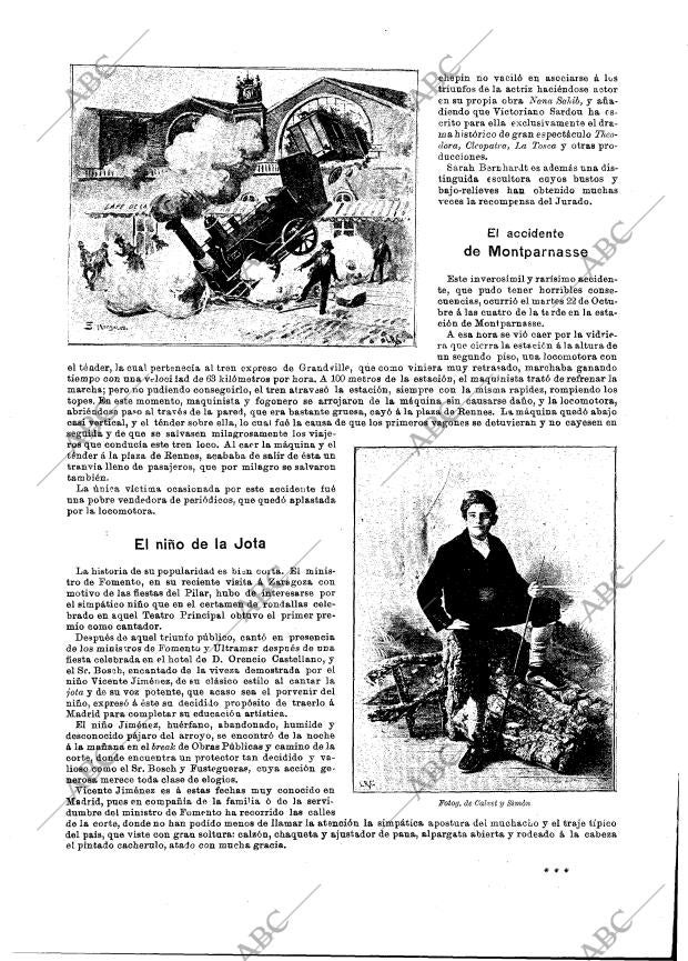 BLANCO Y NEGRO MADRID 02-11-1895 página 3